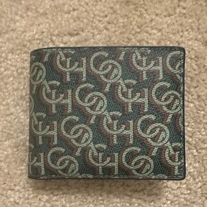 NWT Coach Men’s 3 in 1 wallet